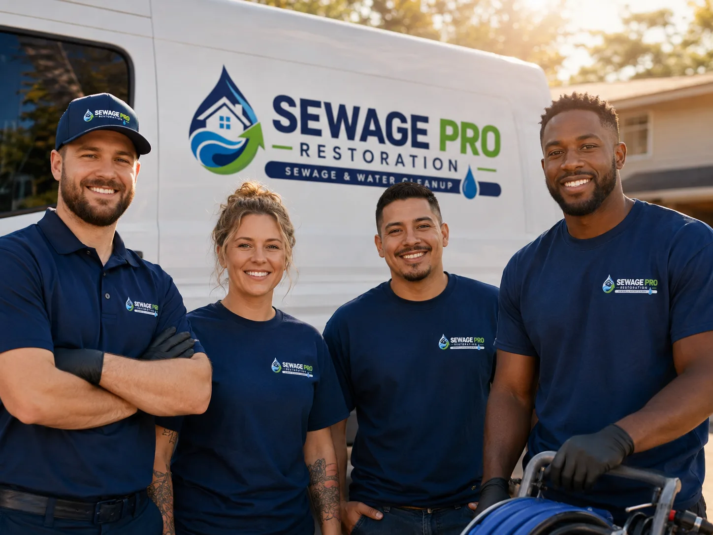 Sewage Cleanup Services company in Dutton, VA